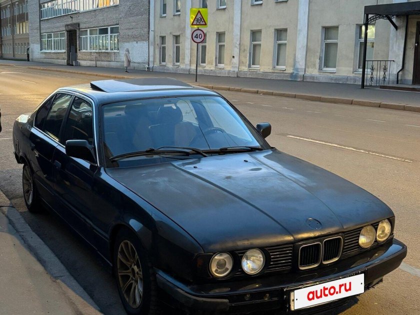 Бмв 525 1992
