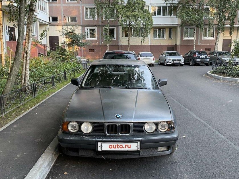 BMW 5 серии 520i III (e34), 1990