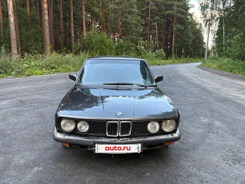Bmw 5 series 1985