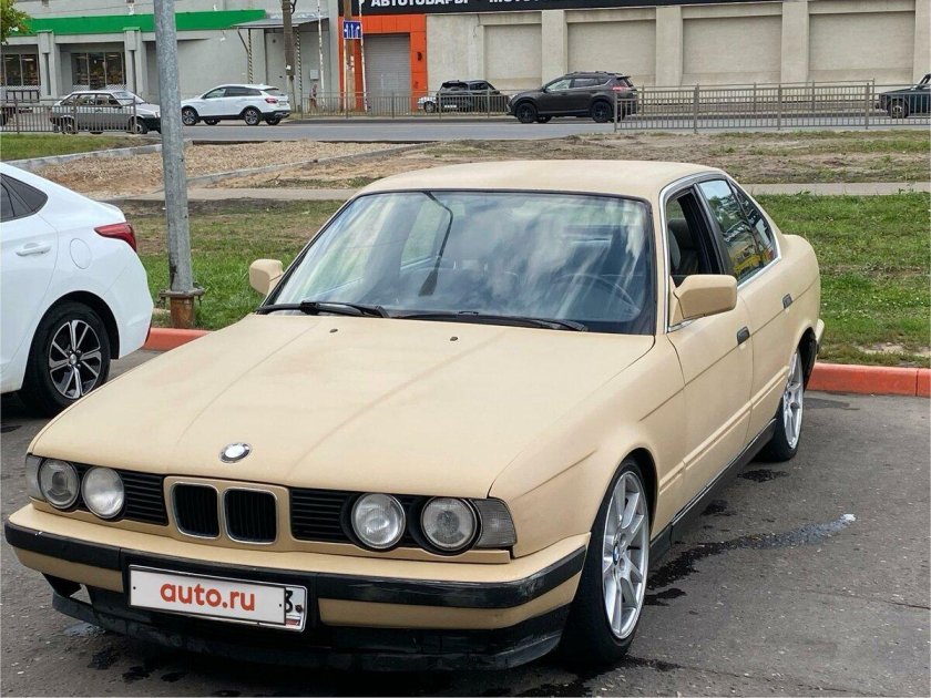Бмв 525 1988
