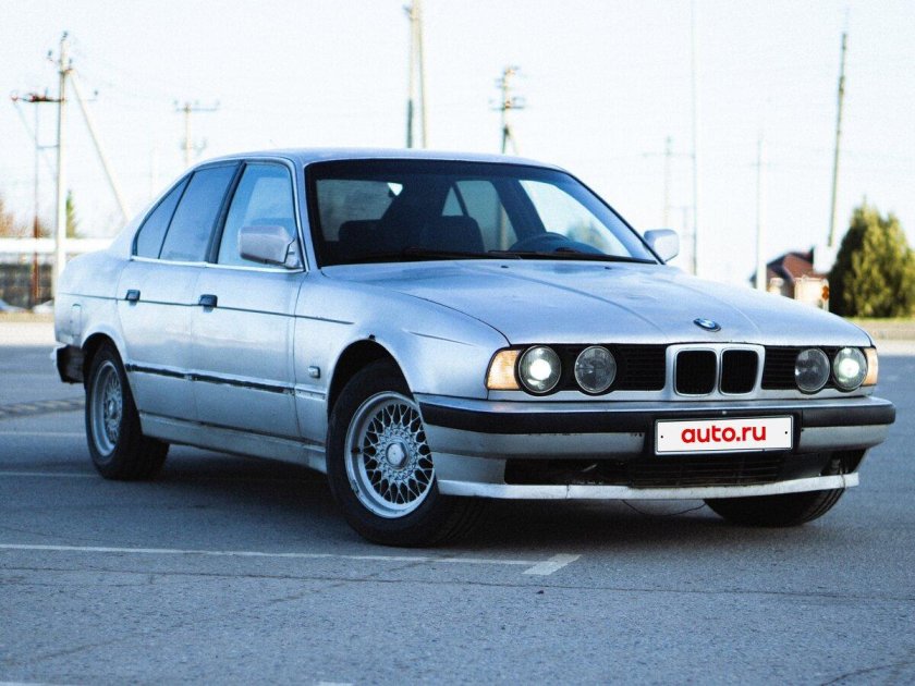 Bmw e34 525i