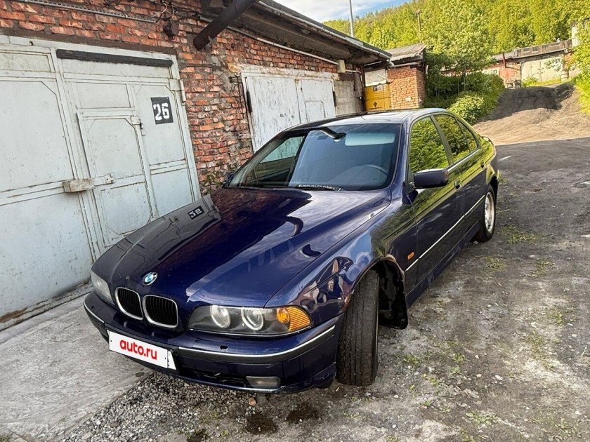 Бмв 5 серии 1998