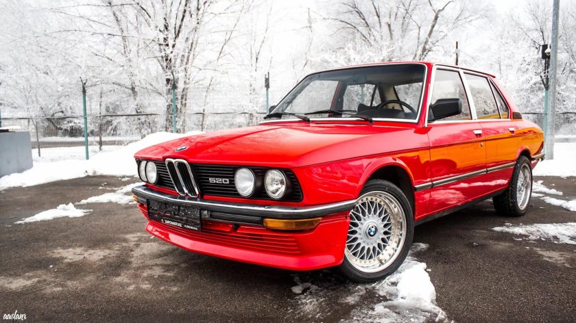 BMW 520 1981