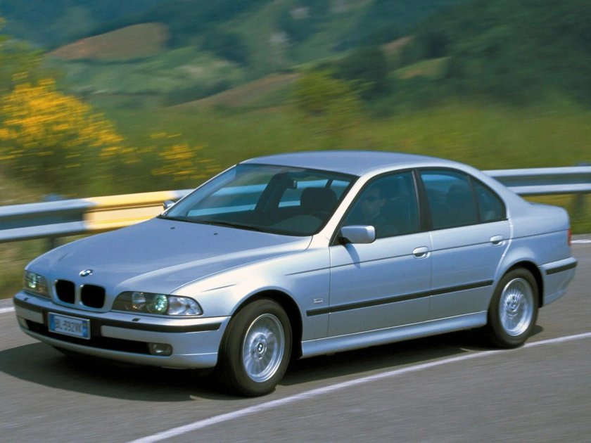BMW 5 e39 2000