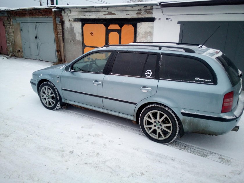 Skoda Octavia Tour универсал