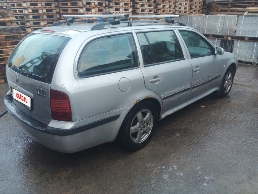Шкода октавия универсал 2003