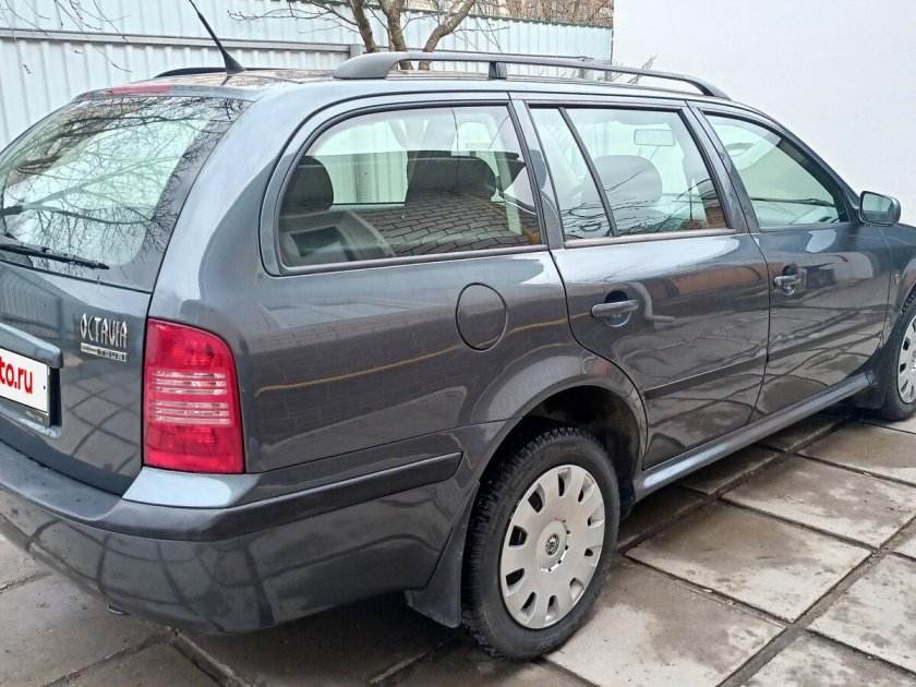 Skoda octavia 2002
