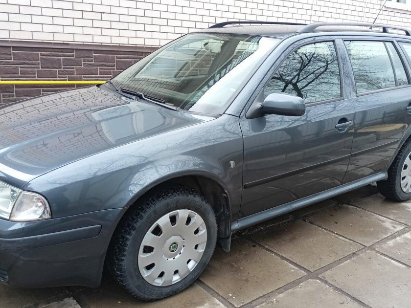 Шкода октавия 2002 года универсал