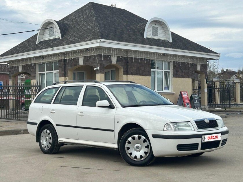 Skoda octavia 2003 универсал