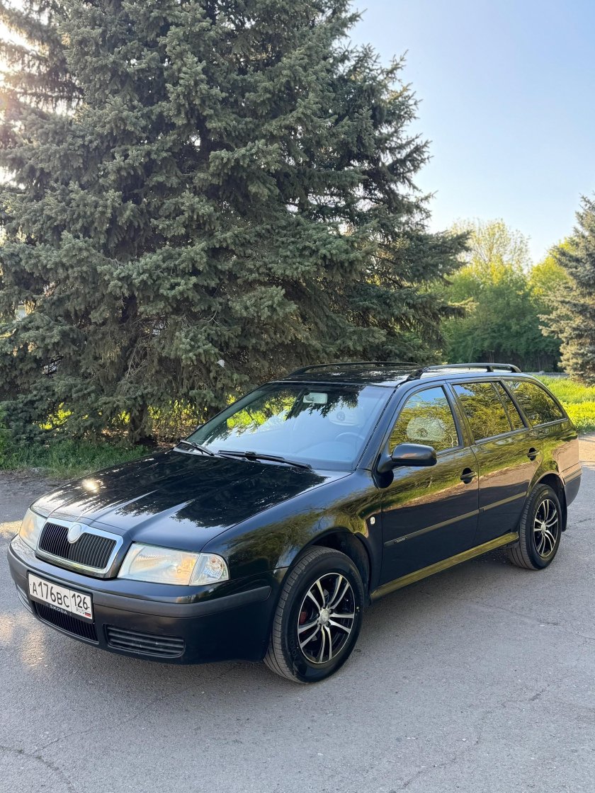 Skoda octavia tour