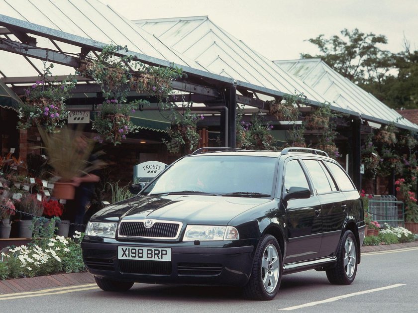 Skoda Octavia 1996