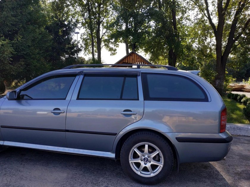 Шкода а4 универсал