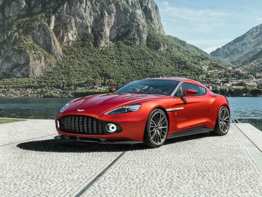 Aston Martin Vanquish Zagato