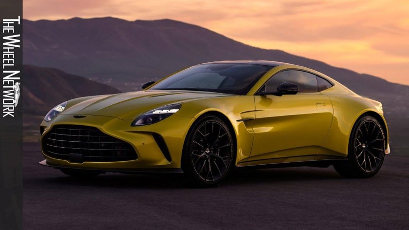 Астон мартин вантаж 2024