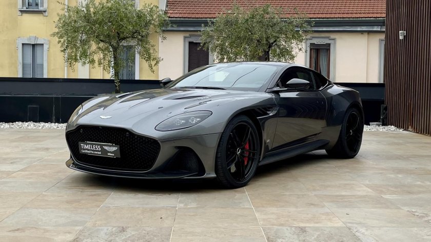 Aston martin dbs superleggera