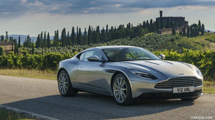 Астон Мартин db11