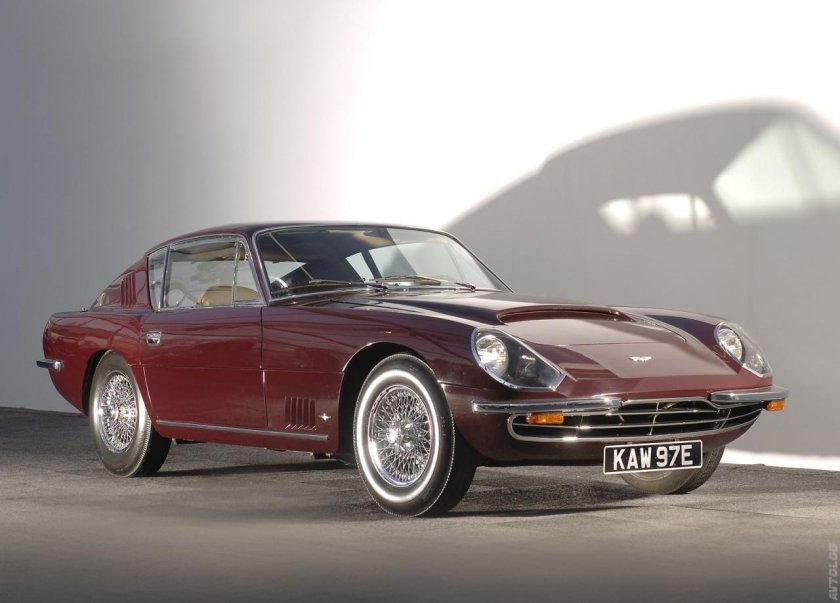 Астон Мартин 1970