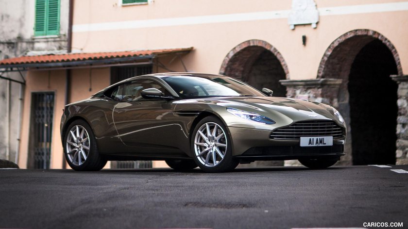 Астон Мартин дб11