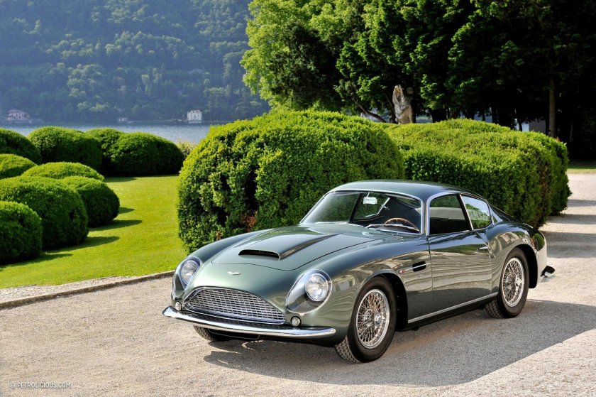 Aston martin db 4 gt zagato