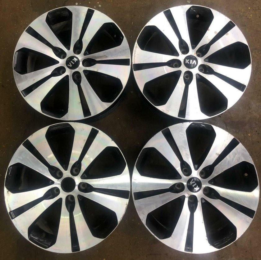 Оригинальные диски киа спортейдж 3