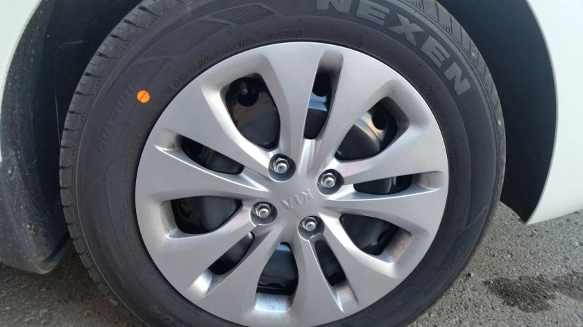 Стандартная резина Киа