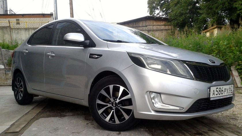 КИК Неман r15 на Киа Рио