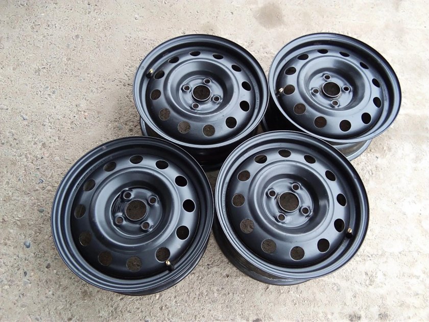 Штампы Киа Рио r15