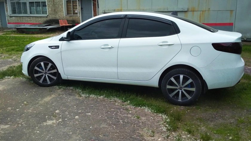 Диски Kia Rio r16