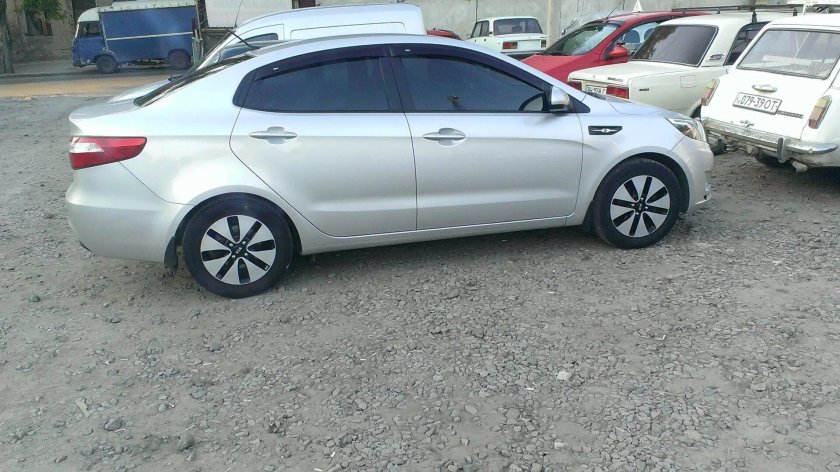 Кия Рио на r17