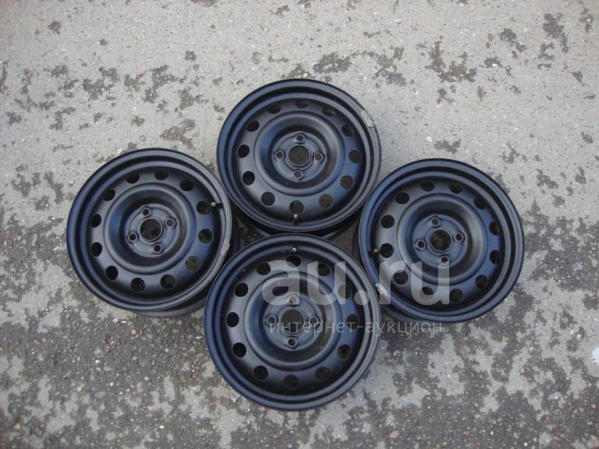 Штампы Киа Рио r15