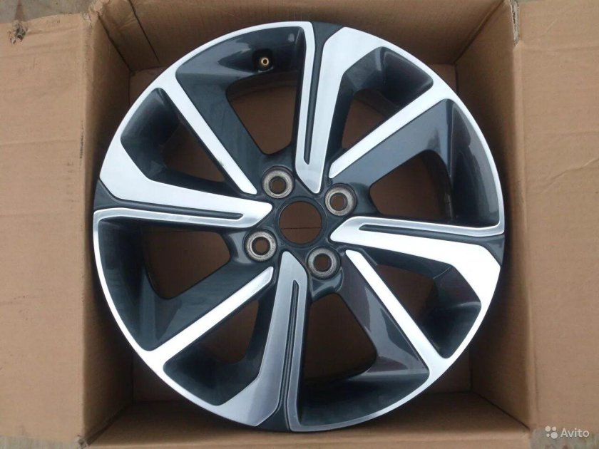 Диски Kia Rio r16