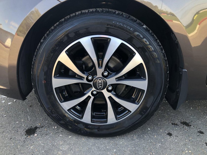 Диски Kia Rio r15