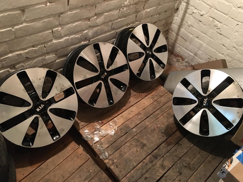 Диски с Киа Рио премиум