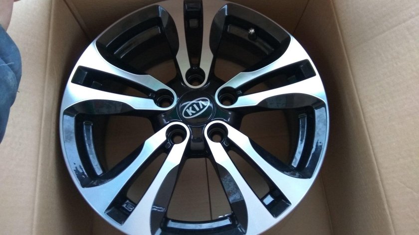 Литые диски Киа СИД r16