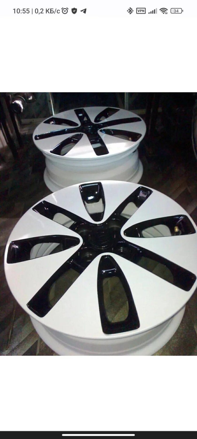 Оригинальные диски Kia Rio 3