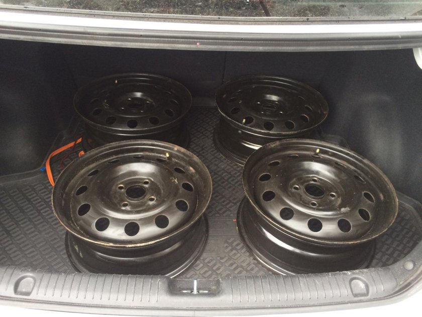 Штампы Киа Рио r15