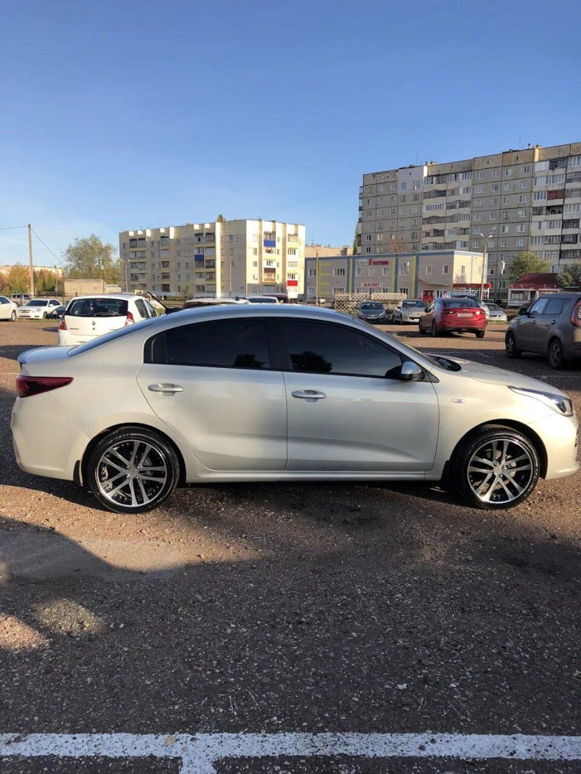 Киа Рио на литье 16