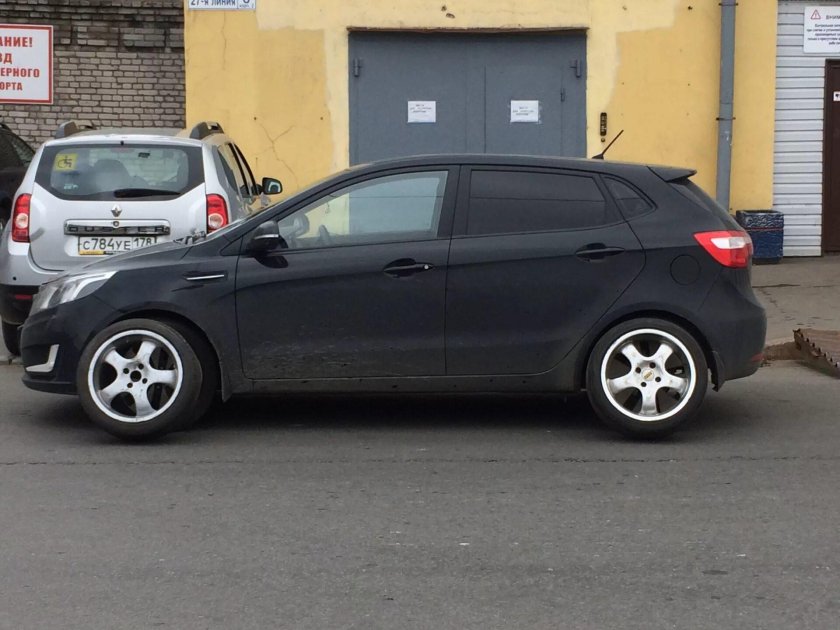 Скад Киото r15 Киа Рио