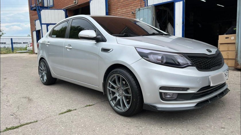 Киа рио 3 диски