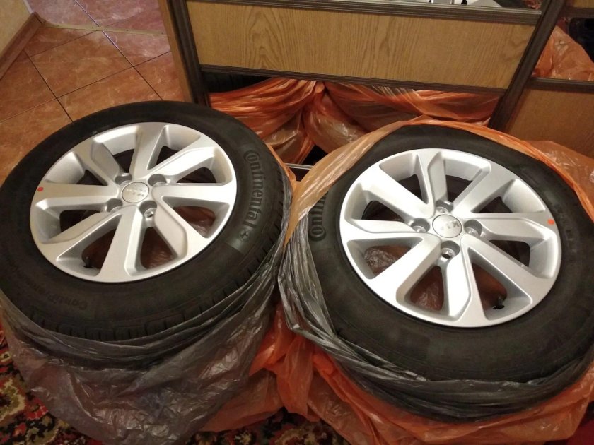 Диски Kia Rio r15