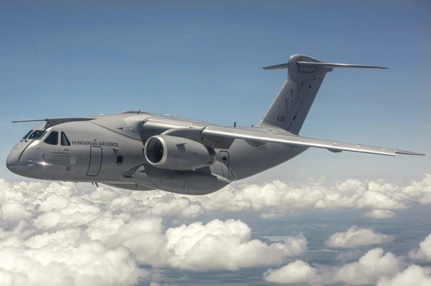 Транспортные самолеты