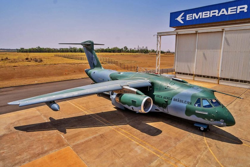 Ил-214 военно-транспортный самолёт