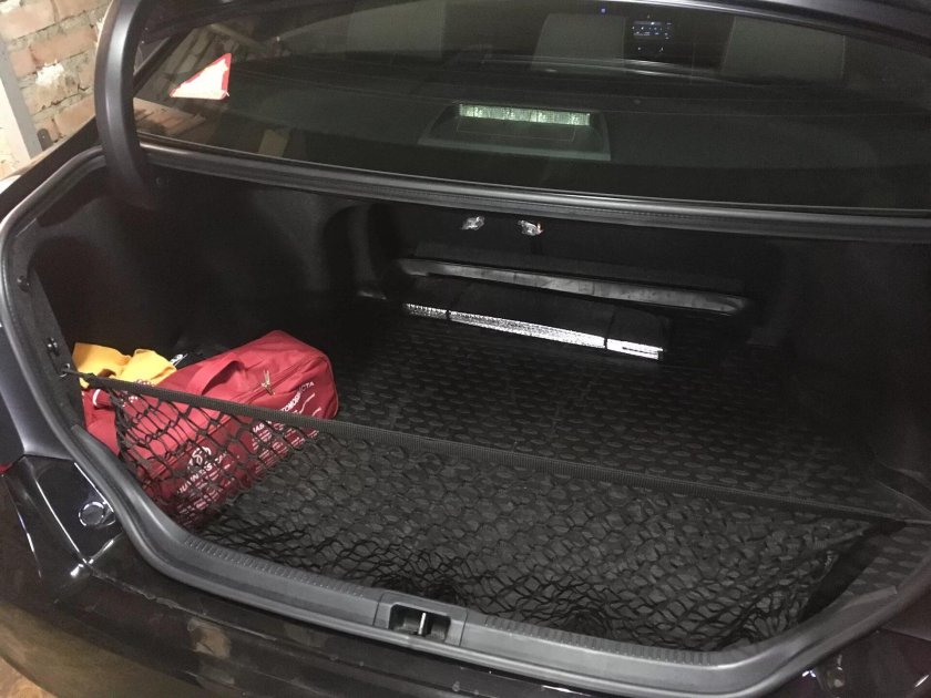 Багажник Камри 55