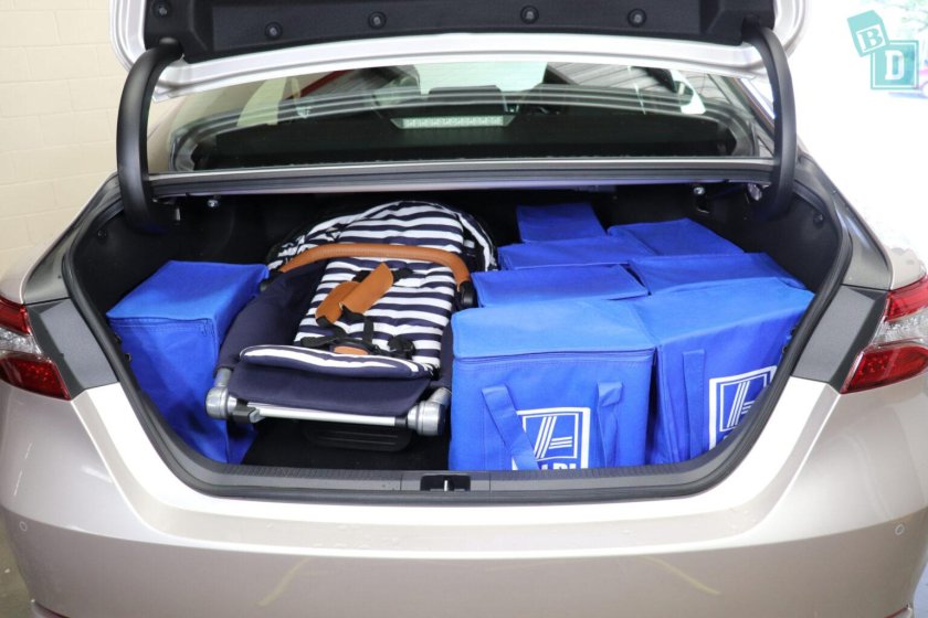 Чемодан в багажник