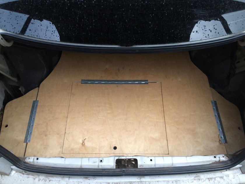 Багажник Тойота Камри 40