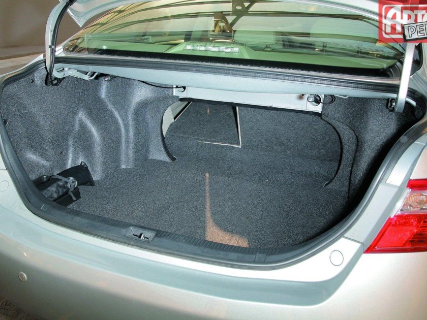 Багажник Тойота Камри 40