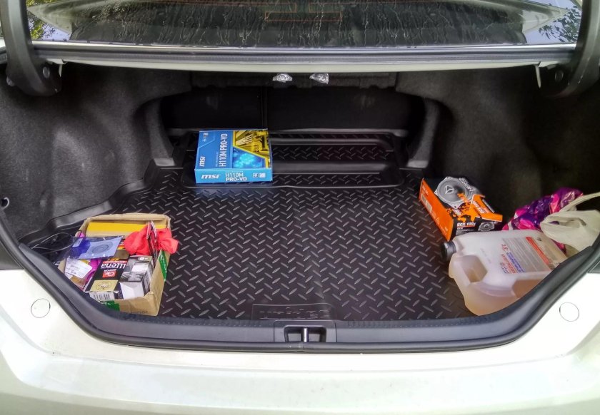 Toyota Camry багажник