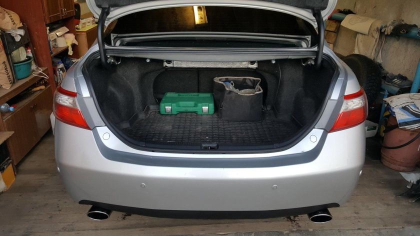 Toyota Camry xv40 багажник