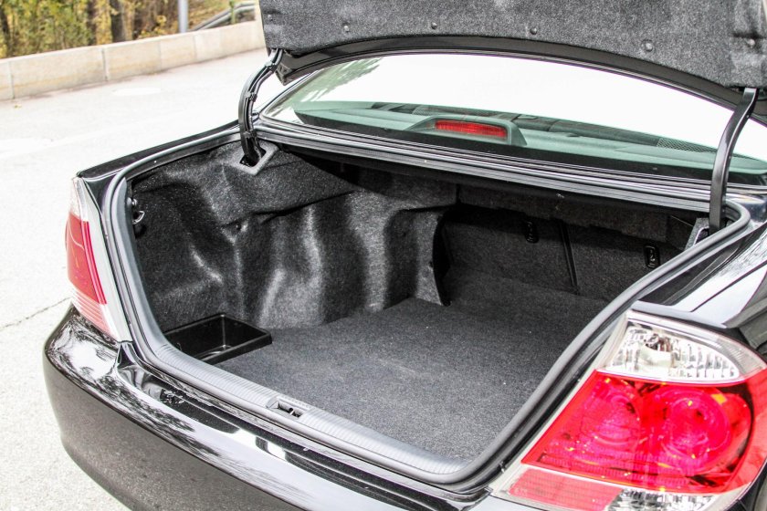 Toyota Camry xv30 багажник