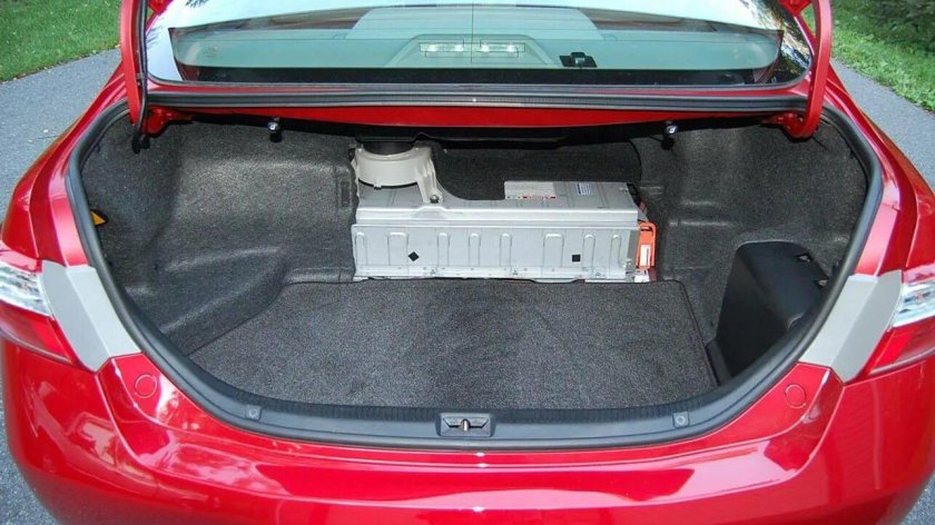 Hybrid Toyota багажник